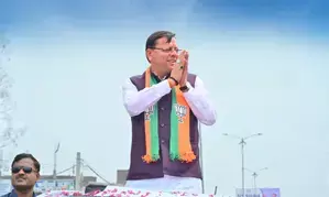 IANS Interview: BJP will win all 5 seats of Uttarakhand and cross 400 mark in LS polls, says Pushkar Singh Dhami