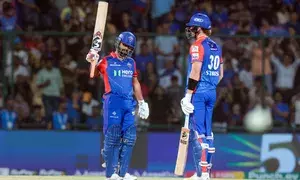 IPL 2024: Stunning fifties from Rishabh, Axar lift DC to mammoth 224/4 against GT