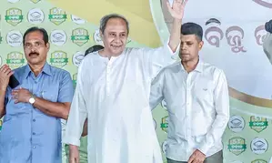 Odisha CM hits campaign trail for LS polls, calls opposition anti-development