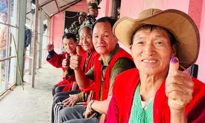 Over 85 per cent turnout in fresh voting in 8 polling stations in Arunachal (Lead)