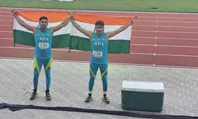 Indian throwers shine on Day 1 at Asian U20 Athletics Meet in Dubai