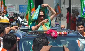 Campaign draws to a close with Mathura set for April 26 polls