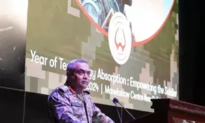 Being self-reliant in war-fighting platforms vital: Army chief