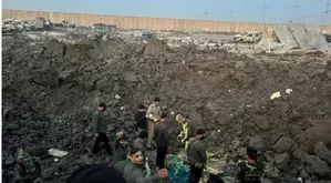 Iraq rules out missile strike in explosion at military base Iraq rules out missile strike in explosion at military base