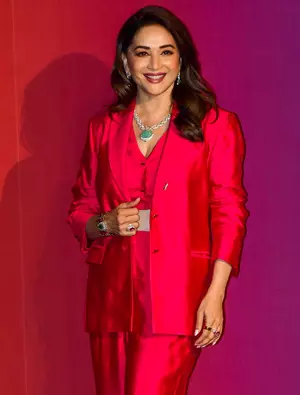 Madhuri talks about her saarthi: My mother supported me since beginning of my career Madhuri talks about her saarthi: My mother supported me since beginning of my career