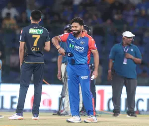 GT win toss, elect to bowl first against DC in Shubman Gill’s 100th IPL game