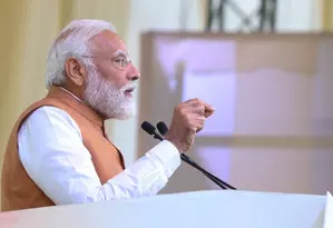 Support BJP to secure childrens future, PM Modi urges voters in MP rally