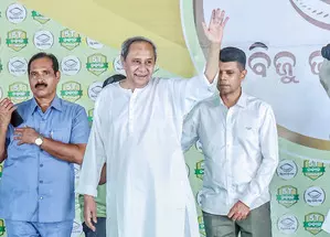 Odisha CM hits campaign trail for LS polls, calls opposition anti-development