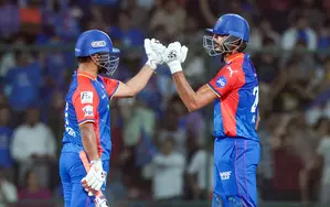 IPL 2024: Rishabh Pant & Axar Patel fifties; Rasikh’s three-fer help DC edge GT by four runs (Ld)