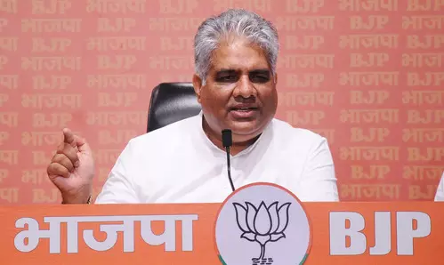 Odisha: BJP releases 50-page chargesheet against BJD govt Odisha: BJP releases 50-page chargesheet against BJD govt