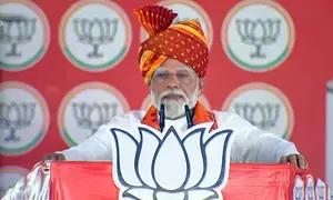 LS poll campaign: PM Modi to hold public meetings in MP, UP today