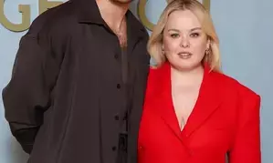 Nicola Coughlan, Luke Newton lounged together in the buff while filming ‘Bridgerton’