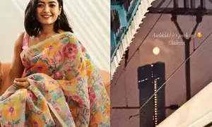 Rashmika shares a view from ‘Kubera’ set as she ‘packs up’ Dhanush-starrer film