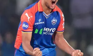IPL 2024: Rasikh Salam fine for code of conduct breach