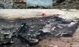 IAFs remotely piloted aircraft crashes in Jaisalmer, probe ordered