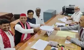 Akhilesh Yadav files nomination from Kannauj LS seat