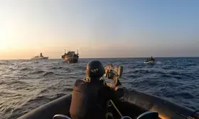 Greek frigate shoots down Houthi drone in Gulf of Aden