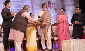 Big B on being honoured with Mangeshkar Award: ‘Abhaar aur mera param saubhagya’
