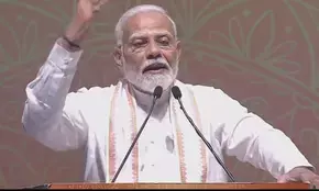 Congress tied hands of our soldiers, we gave them full freedom to retaliate: PM Modi