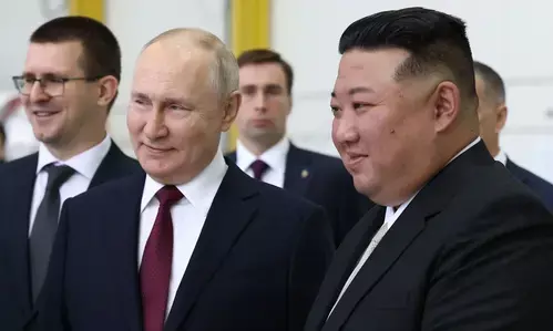 North Korea touts ties with Russia on Kim-Putin summit anniversary