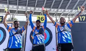 Archery World Cup: Indian men’s recurve team secures spot in final
