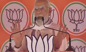 Want 400 seats to thwart intentions of INDIA bloc, PM Modi says in UP