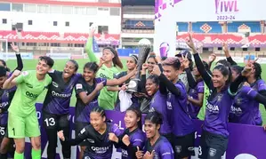 With IWL-2, home-and-away league in place, AIFF records historic rise in women’s footballers