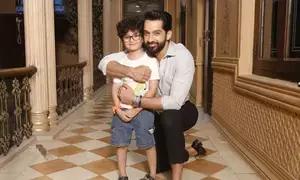Karan Vohra talks about how he bonded with child actor Nihan Jain