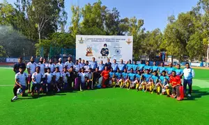 Indian Air Force beat Sri Lanka Air Force in Arjan Singh hockey meet