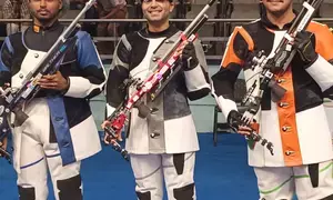 Arjun breaches Air Rifle world record in Olympic Selection Trials