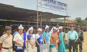 Multi-cornered contest in Tripura East LS seat going to polls on Friday