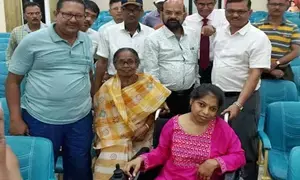 Rajya Sainik Board-Kolkata empowers deceased veterans daughter with mobility