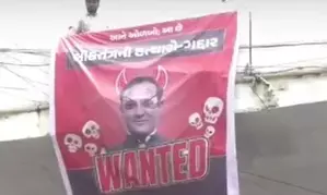 Wanted posters for missing Cong leader surface in Surat amid rumours of likely defection to BJP