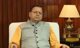 IANS Interview: INDIA bloc is an alliance not for forming govt but for saving the corrupt, says Pushkar Singh Dhami