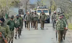 Properties of 4 terrorist handlers attached in J&Ks Handwara