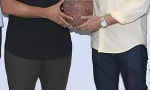 Tollywood actor Nikhil holds roadshow for uncle in Andhra