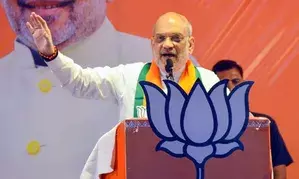 Amit Shah sounds poll bugle in Odisha, targets Naveen Patnaik-led BJD govt