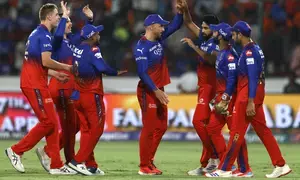 IPL 2024: Fifties by Patidar, Kohl; Cameron Greens all-round show help RCB win after six defeats (Ld)