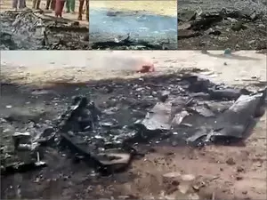 IAFs remotely piloted aircraft crashes in Jaisalmer, probe ordered IAFs remotely piloted aircraft crashes in Jaisalmer, probe ordered