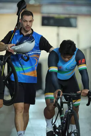 Mission LA 2028: Indias cycling hopes to ride on French coach Sireau and talented youngsters