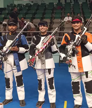 Arjun breaches Air Rifle world record in Olympic Selection Trials Arjun breaches Air Rifle world record in Olympic Selection Trials