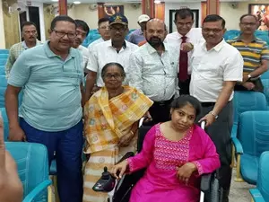 Rajya Sainik Board-Kolkata empowers deceased veterans daughter with mobility