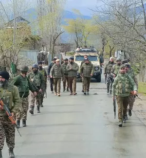Properties of 4 terrorist handlers attached in J&Ks Handwara