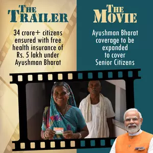 ‘The Trailer Vs The Movie’ of PM Modi’s guarantees draws many eyeballs
