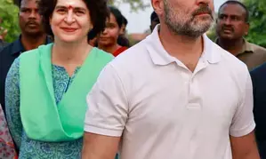 Rahul, Priyankas proposed visit to Ayodhya evokes sharp reactions from saints