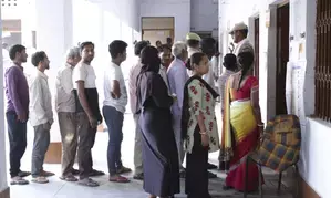 Phase-2 LS polls: Voting begins in 88 constituencies; Rahul Gandhi, Hema Malini in fray