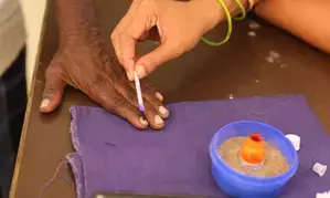 Polling begins for 3 LS seats in Bengal; state BJP chief in fray