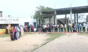 Voters from border areas come out in large numbers in Jammu-Reasi LS seat