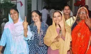 Brisk voting in Maharashtras eight LS seats