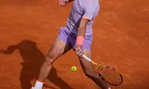 Nafal beats teenager Blanch in Madrid, faces De Minaur next